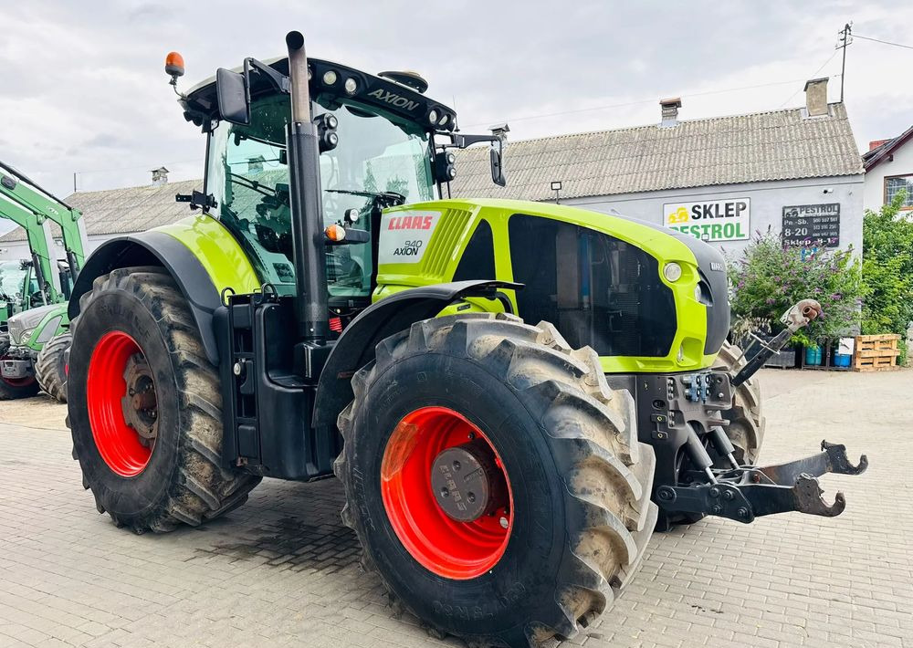 Tractor Claas Axion 940 CMATIC CEBIS