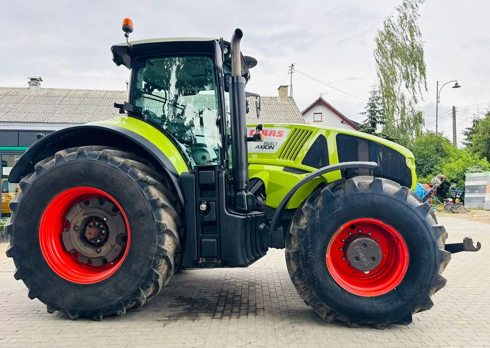 Tractor Claas Axion 940 CMATIC CEBIS
