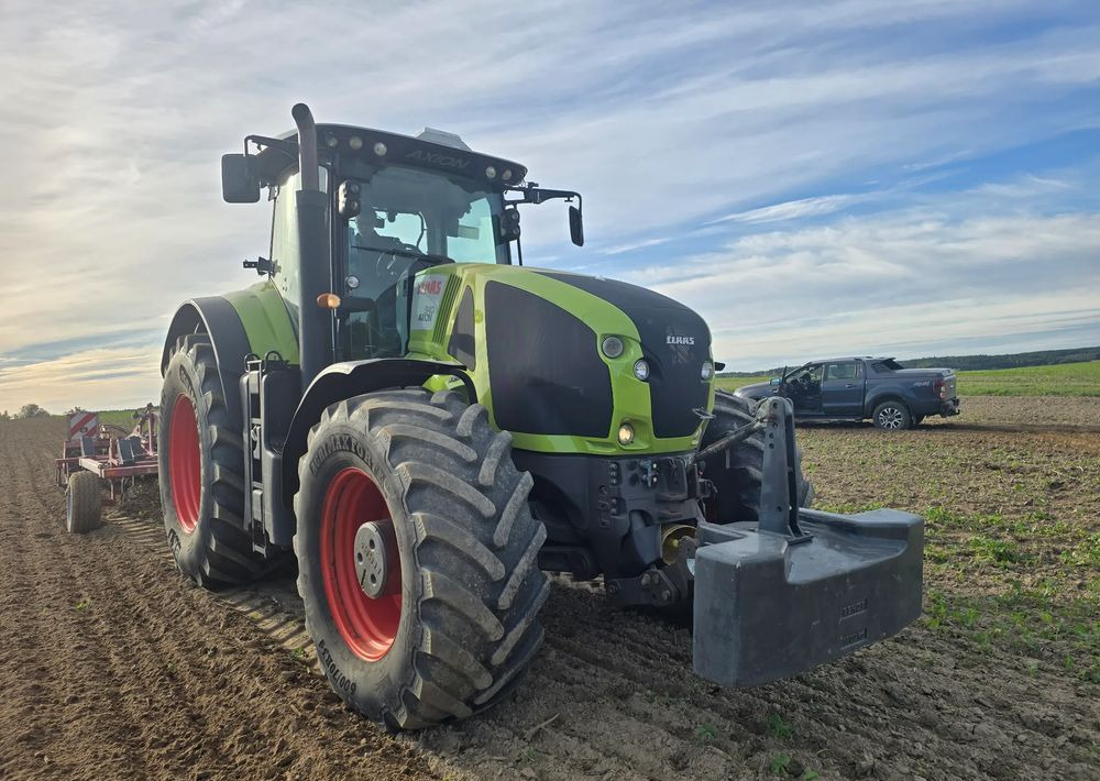 Tractor Claas Axion 940 Cmatic