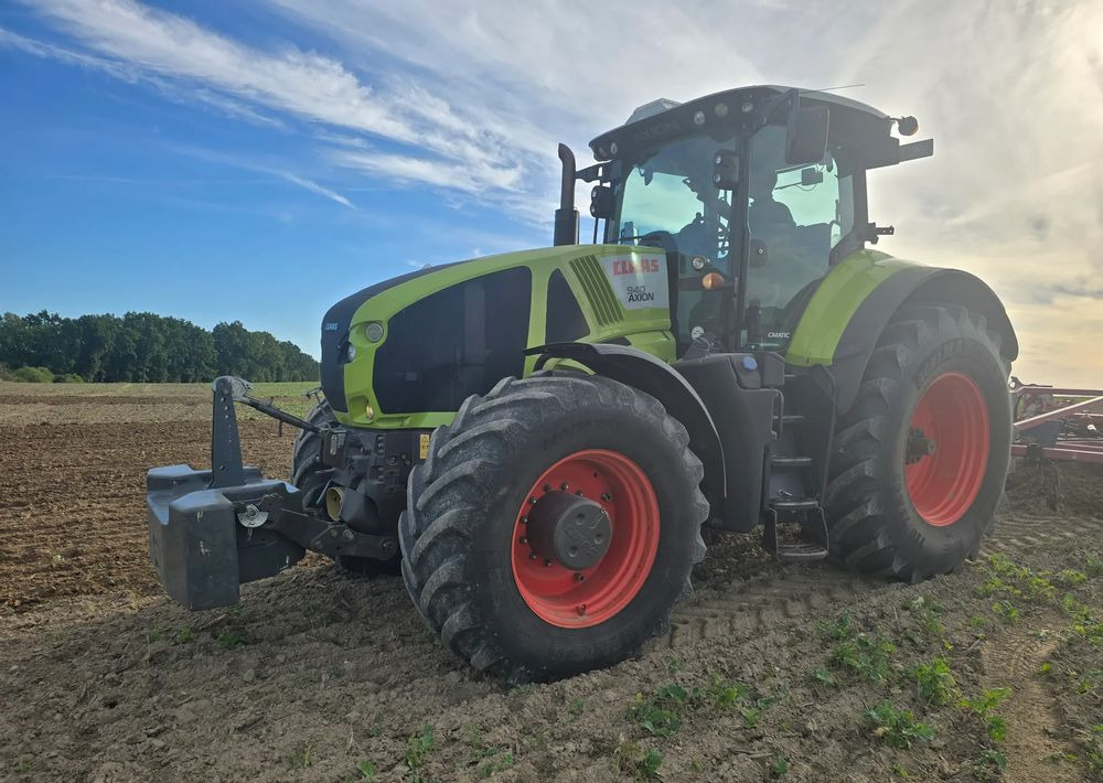 Tractor Claas Axion 940 Cmatic