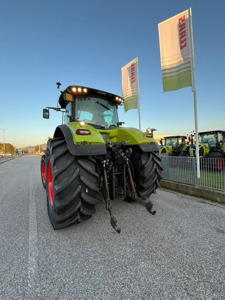 Tractor Claas Axion 940 Cmatic