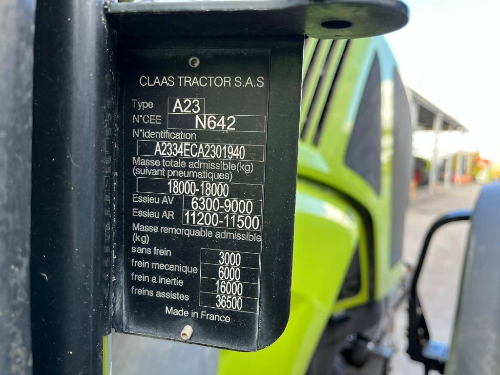 Tractor Claas Axion 950