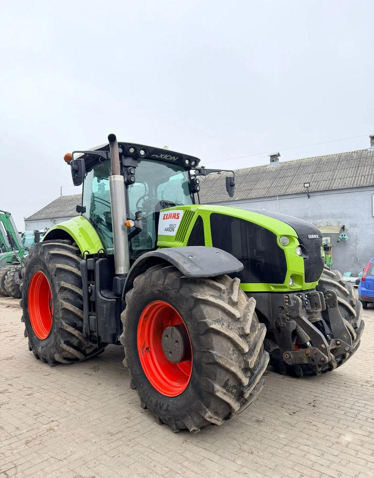 Tractor Claas Axion 950