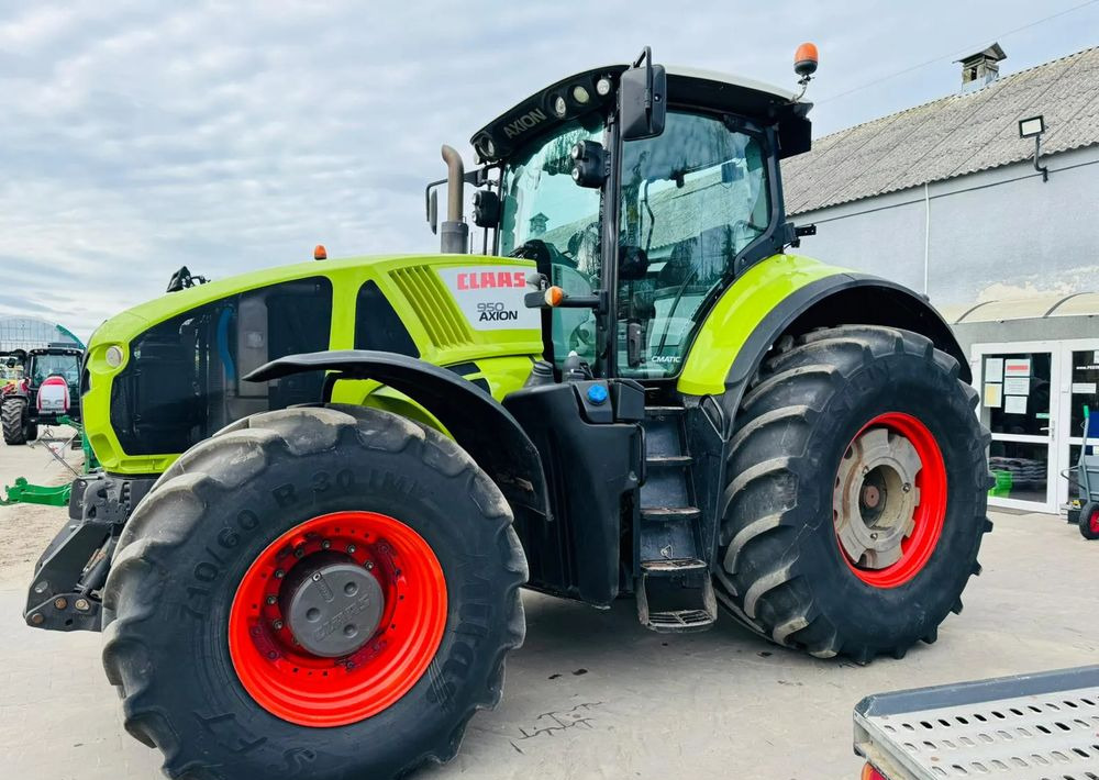 Tractor Claas Axion 950 CEBIS CMATIC