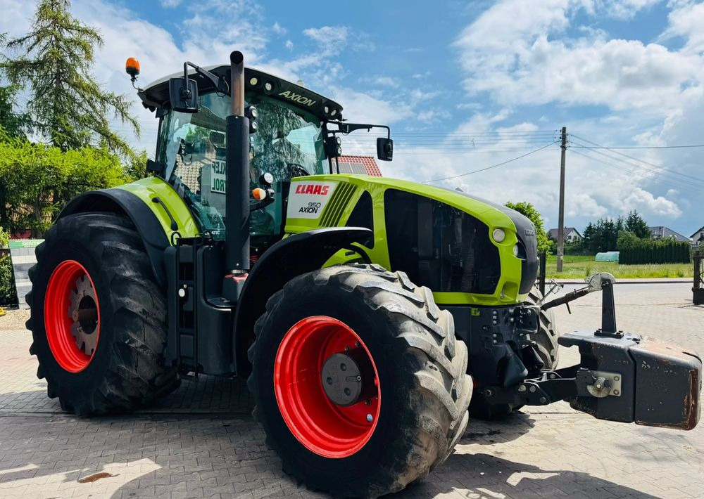 Tractor Claas Axion 950 CEBIS CMATIC