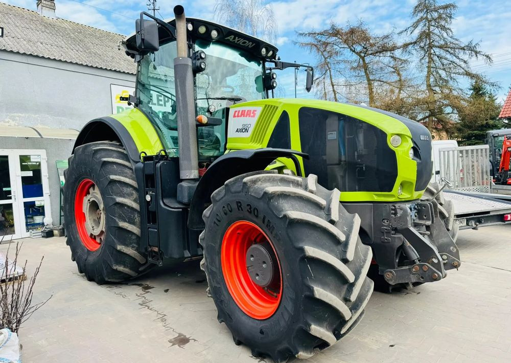 Tractor Claas Axion 950 CEBIS CMATIC