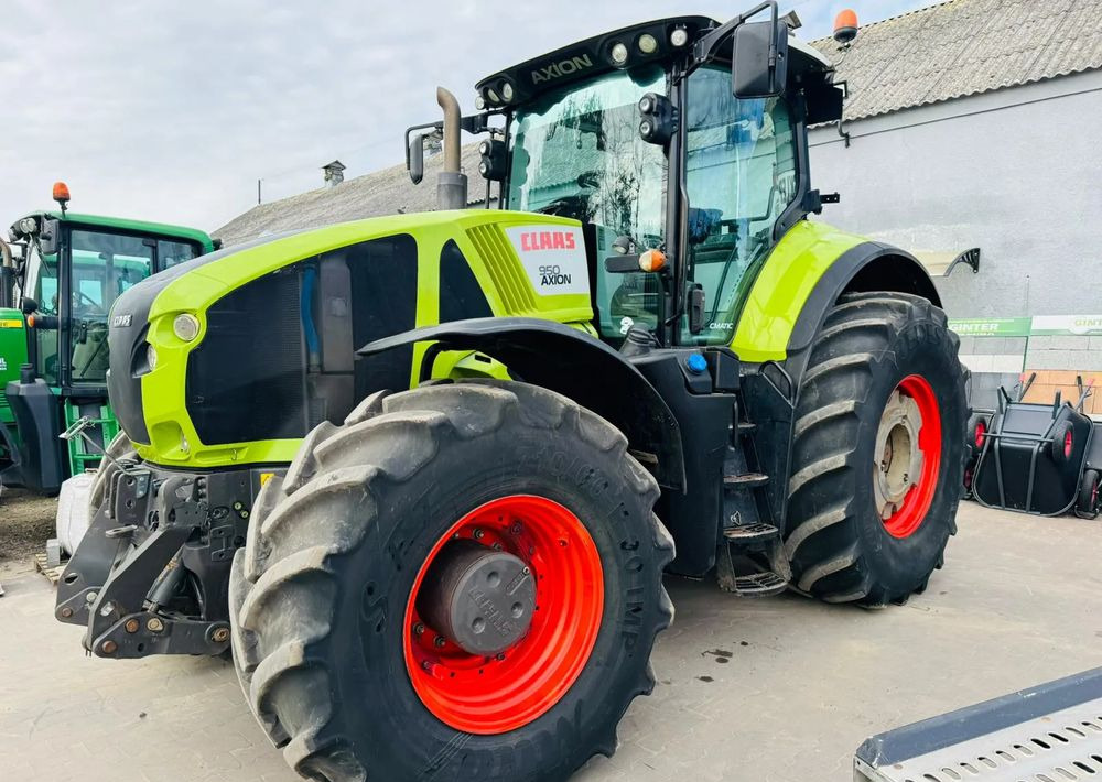 Tractor Claas Axion 950 CEBIS CMATIC