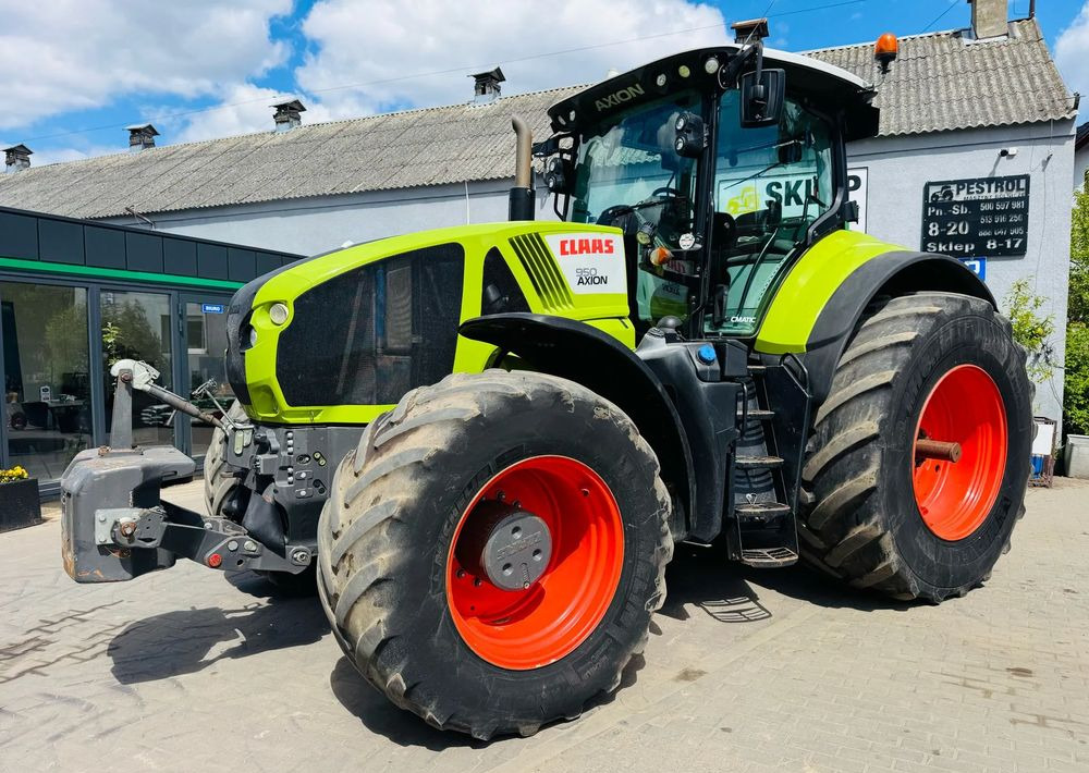Tractor Claas Axion 950 CMATIC