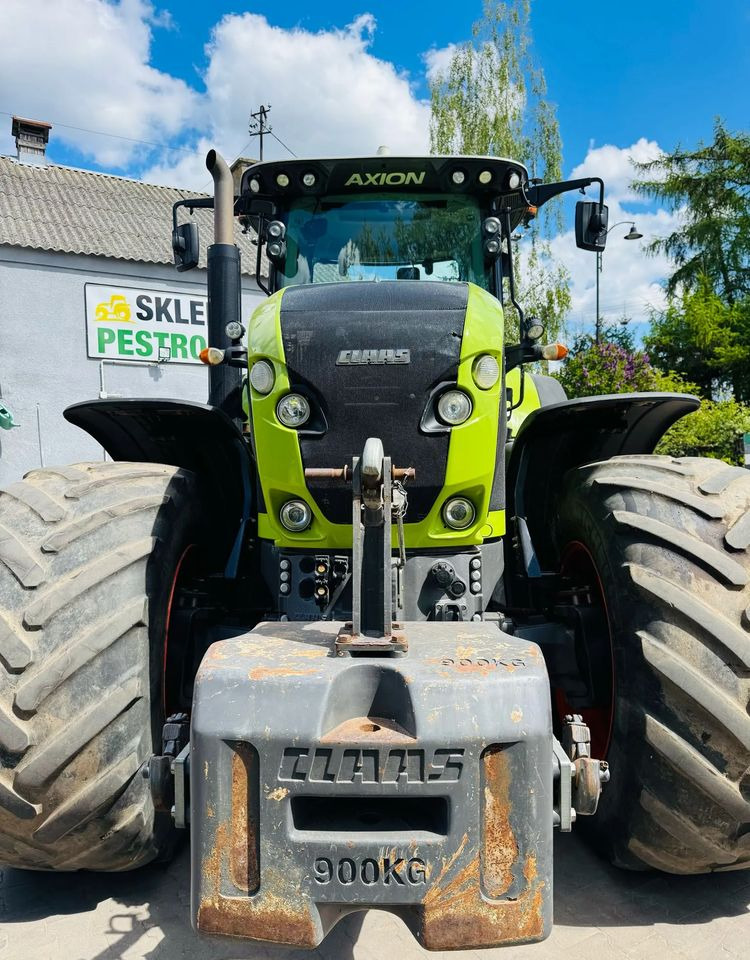 Tractor Claas Axion 950 CMATIC