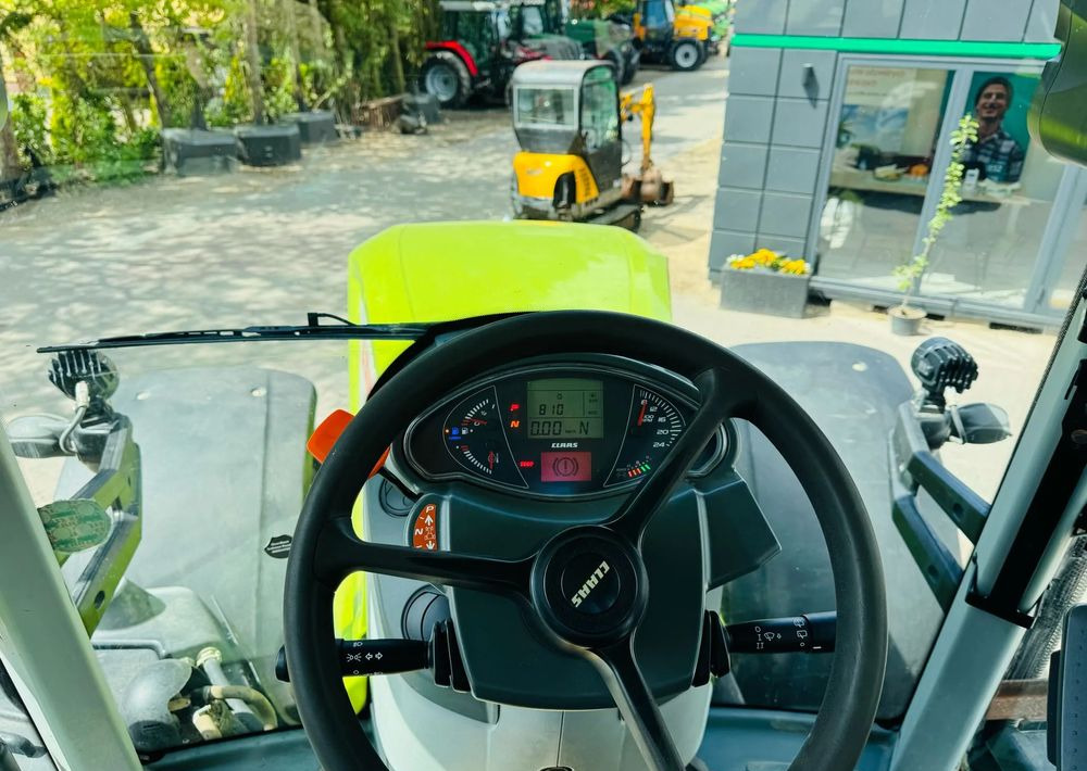 Tractor Claas Axion 950 CMATIC