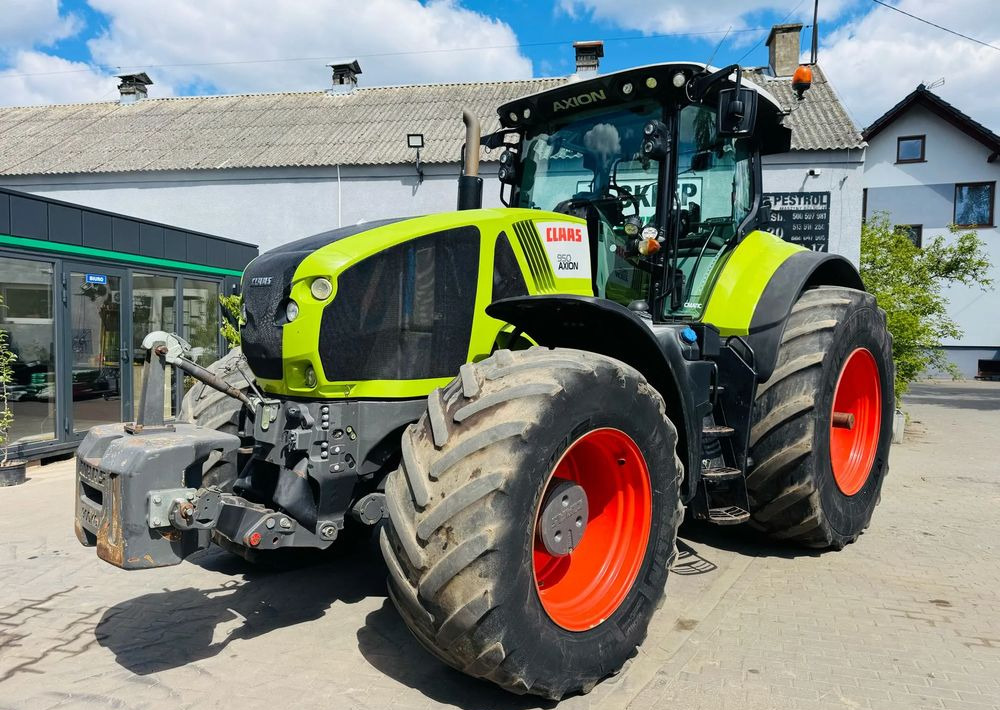 Tractor Claas Axion 950 CMATIC