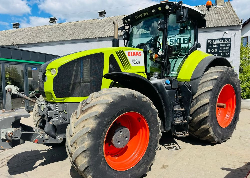 Tractor Claas Axion 950 CMATIC