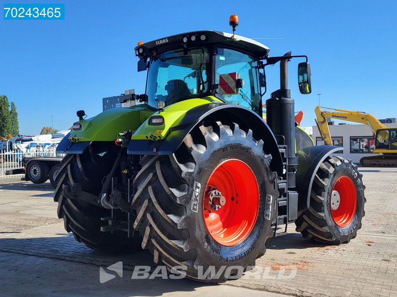 Tractor Claas Axion 950 C-Matic Cebis 4X4 FH + PTO