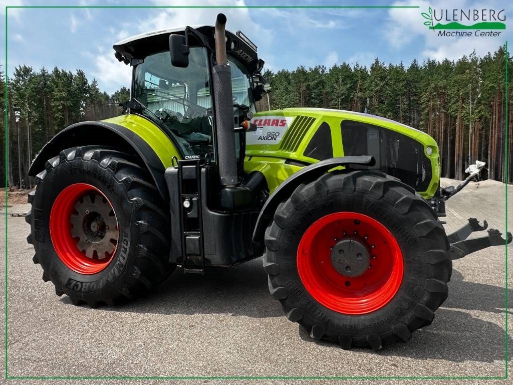 Tractor Claas Axion 950 Cmatic