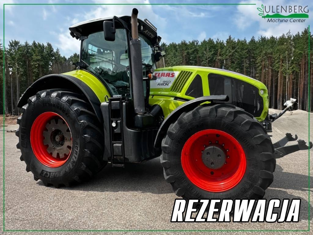 Tractor Claas Axion 950 Cmatic