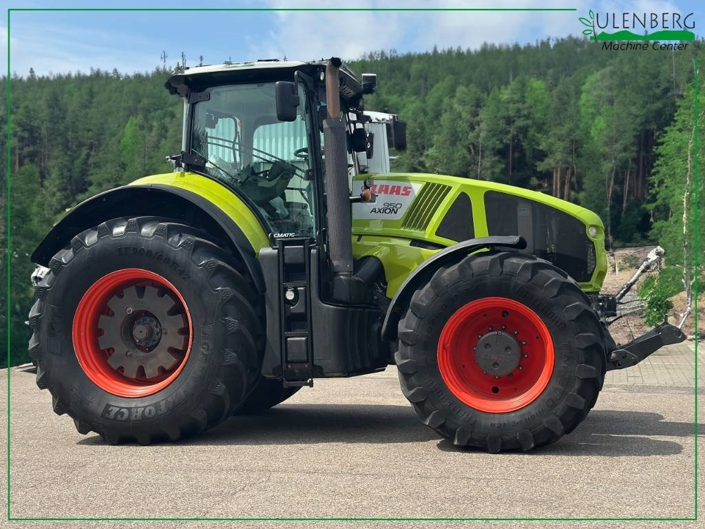 Tractor Claas Axion 950 Cmatic