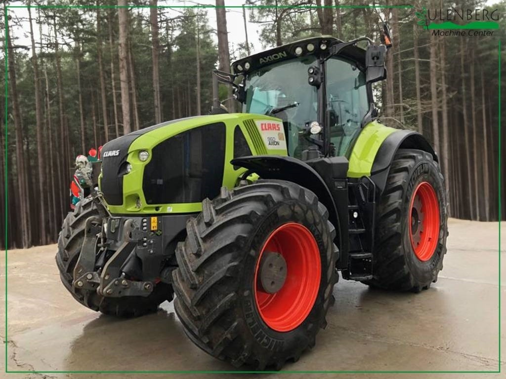 Tractor Claas Axion 960
