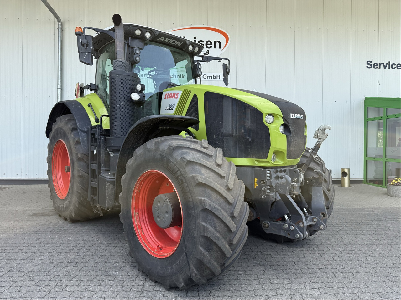 Tractor Claas Axion 960