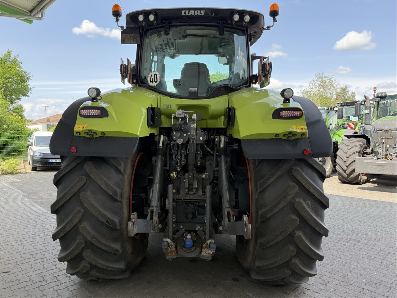 Tractor Claas Axion 960