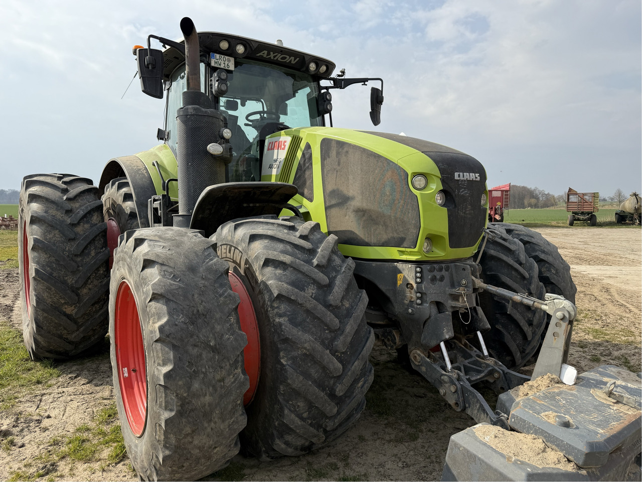 Tractor Claas Axion 960 C-Matic CEBIS