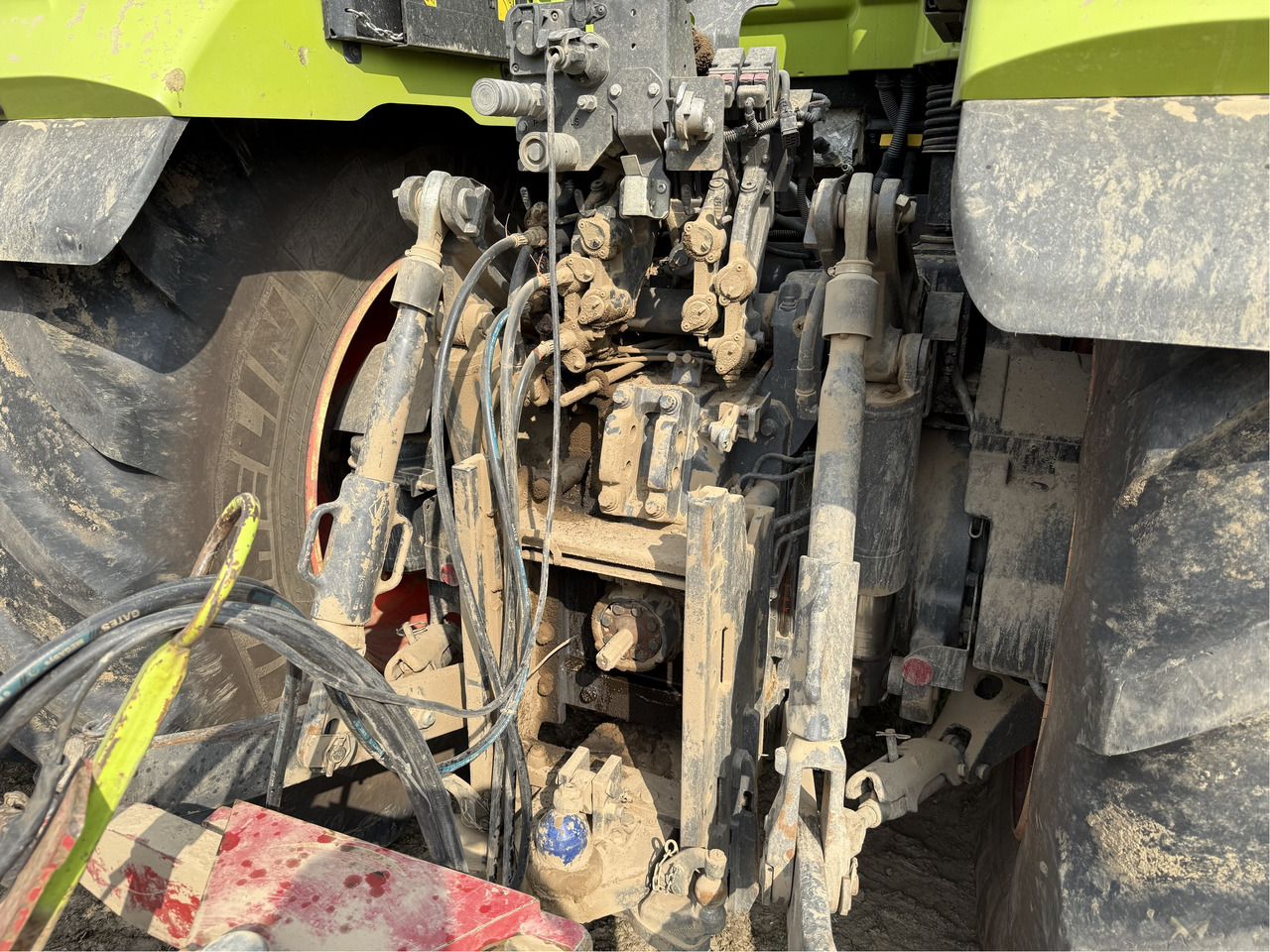 Tractor Claas Axion 960 C-Matic CEBIS