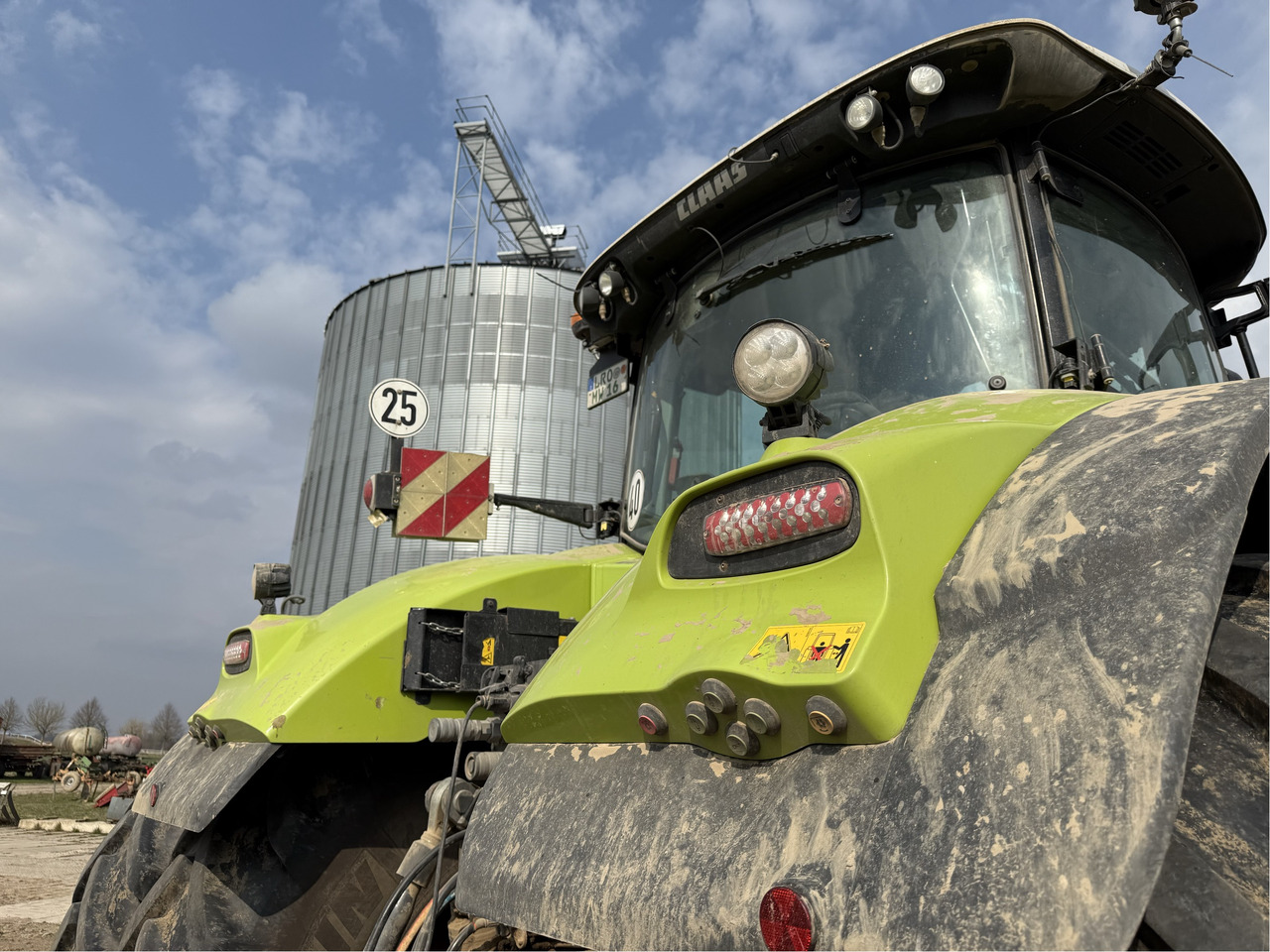 Tractor Claas Axion 960 C-Matic CEBIS