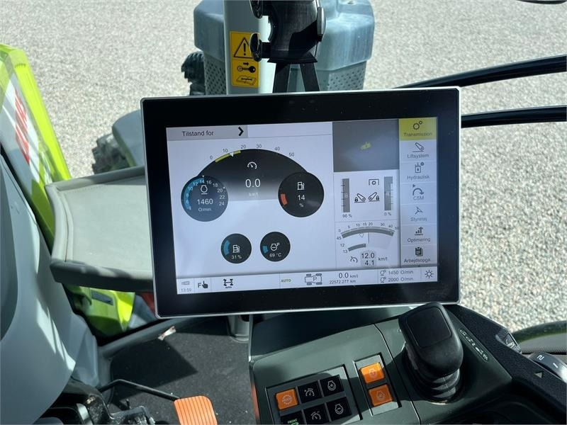 Tractor Claas Axion 960 Med GPS anlæg og stor dæk montering. Dan