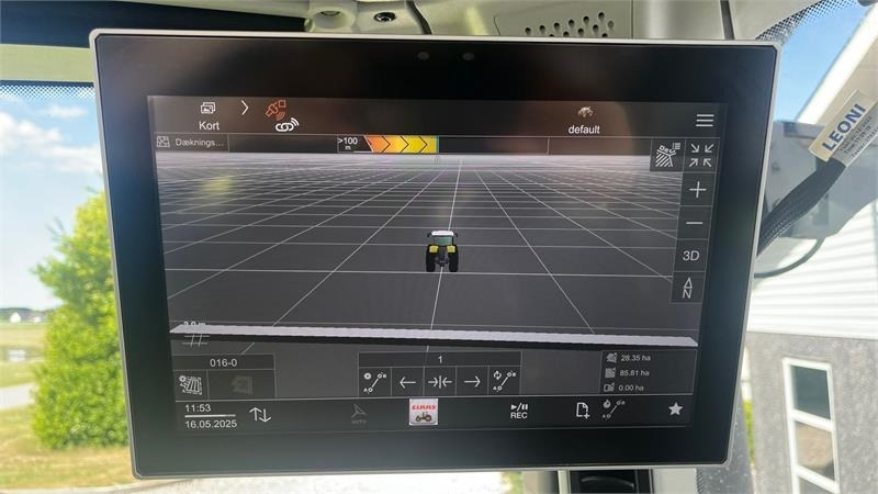 Tractor Claas Axion 960 Med GPS anlæg og stor dæk montering. Dan