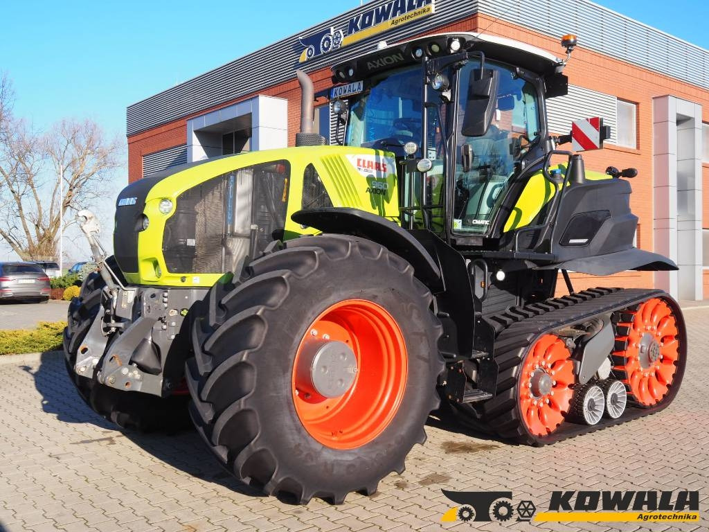 Tractor Claas Axion 960 TERRA TRAC, GPS - RTK NET