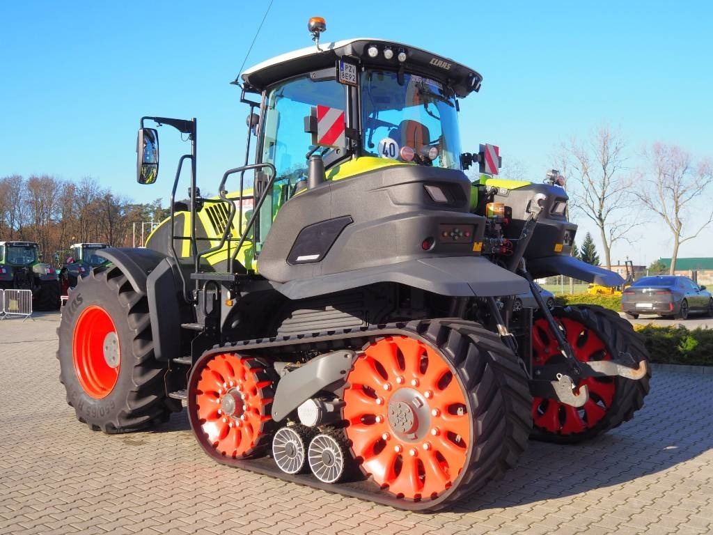 Tractor Claas Axion 960 TERRA TRAC, GPS - RTK NET