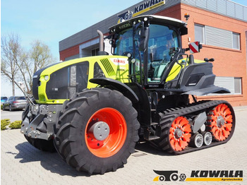 Tractor Claas Axion 960 TERRA TRAC, GPS - TRK NET 