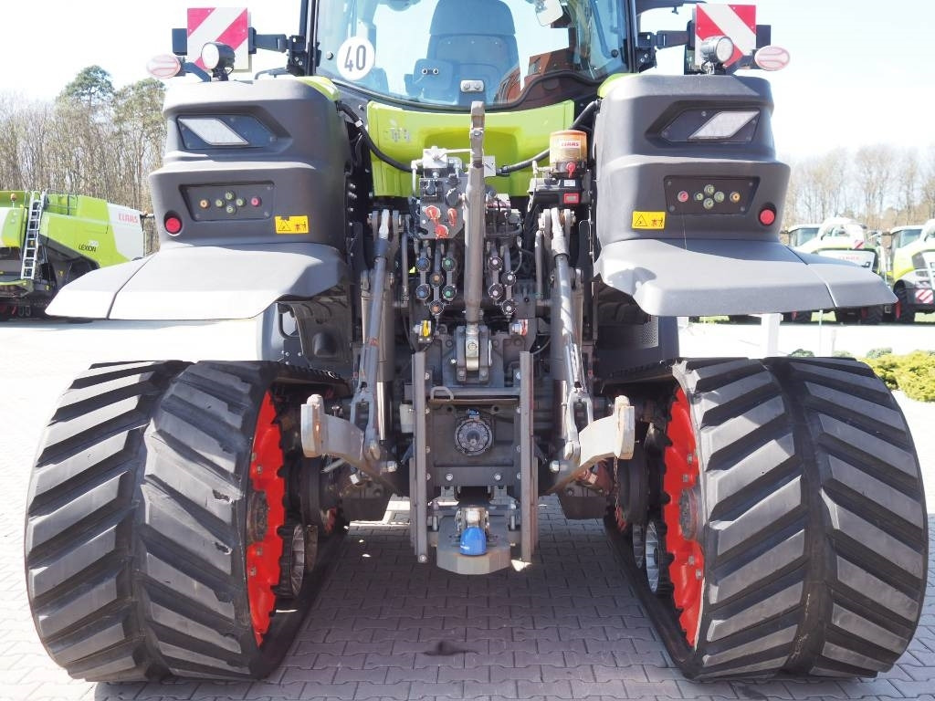 Tractor Claas Axion 960 TERRA TRAC, GPS - TRK NET
