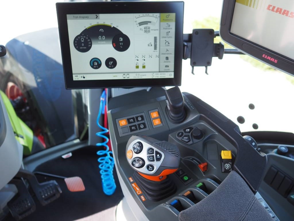 Tractor Claas Axion 960 TERRA TRAC, GPS - TRK NET