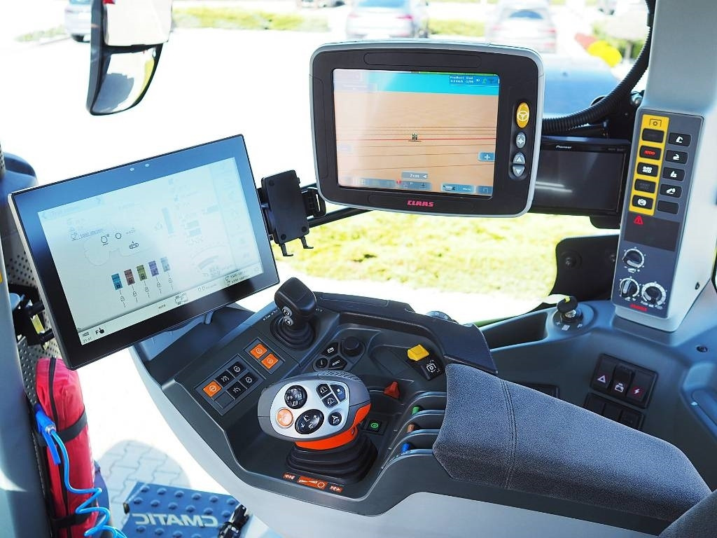 Tractor Claas Axion 960 TERRA TRAC, GPS - TRK NET