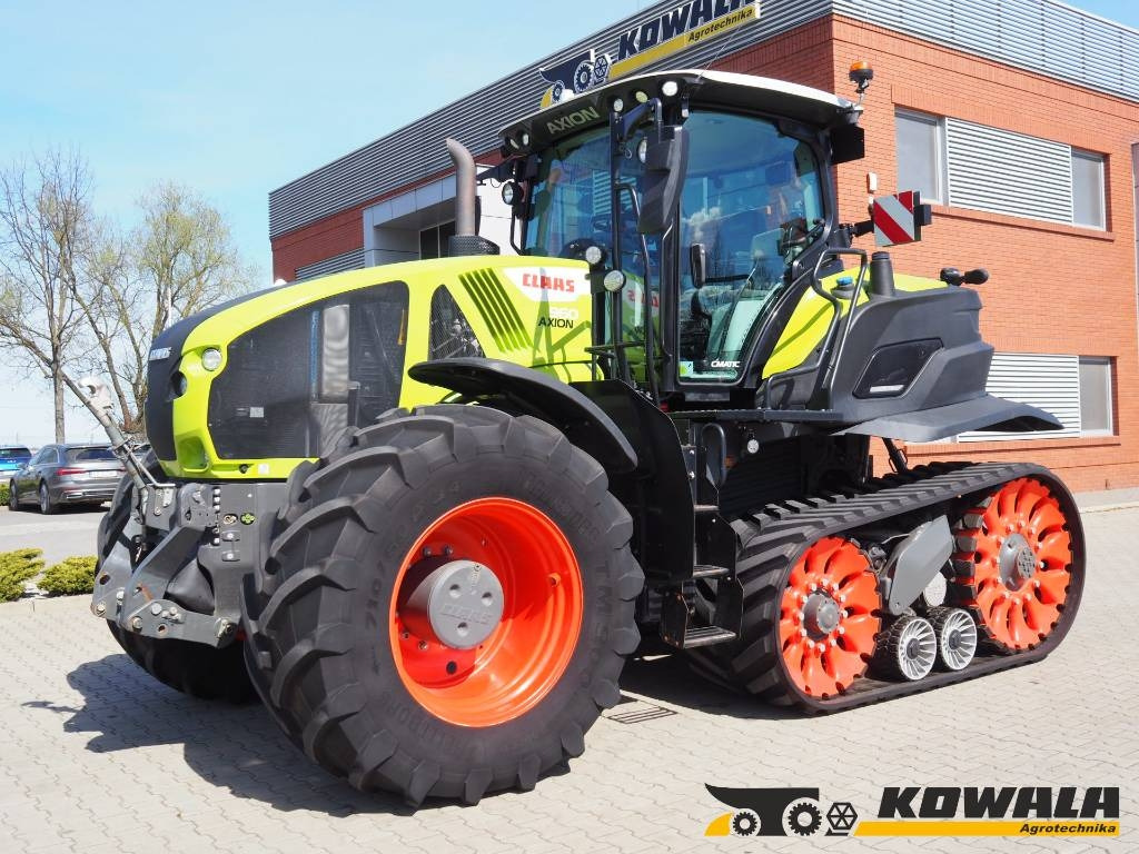 Tractor Claas Axion 960 TERRA TRAC, GPS - TRK NET