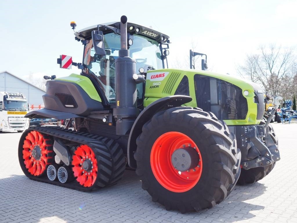 Tractor Claas Axion 960 TERRA TRAC, GPS - TRK NET