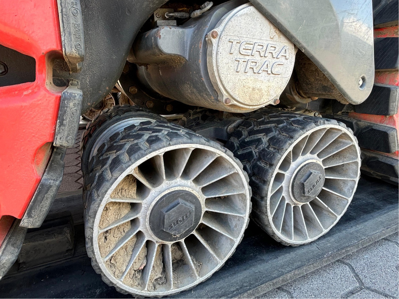 Tractor Claas Axion 960 TerraTrac