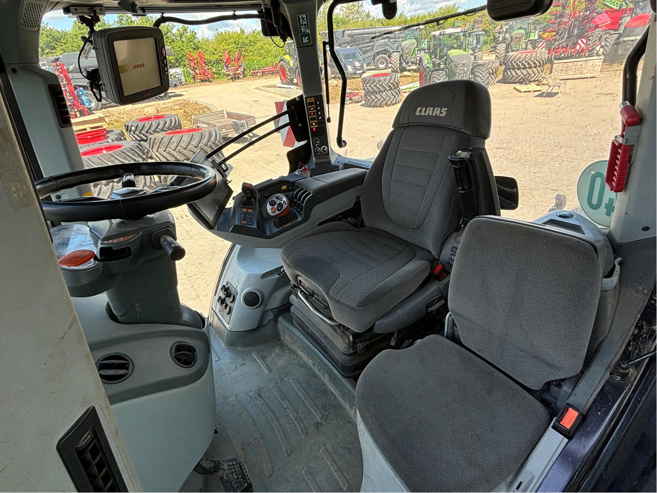 Tractor Claas Axion 960 TerraTrac