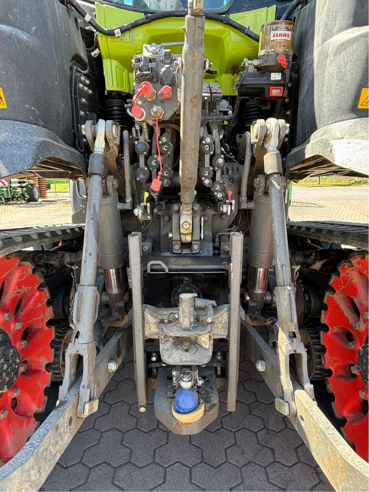 Tractor Claas Axion 960 TerraTrac