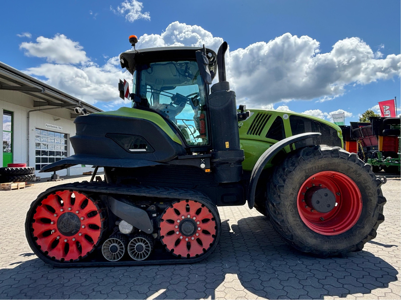 Tractor Claas Axion 960 TerraTrac