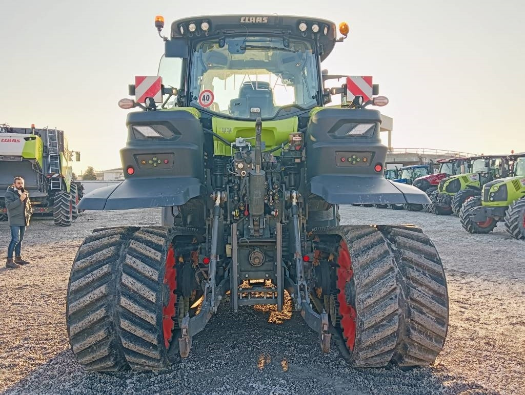 Tractor Claas Axion 960 Terra Trac