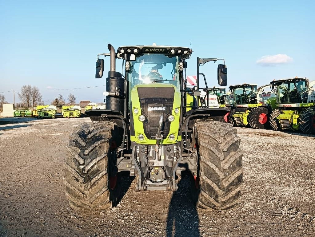 Tractor Claas Axion 960 Terra Trac