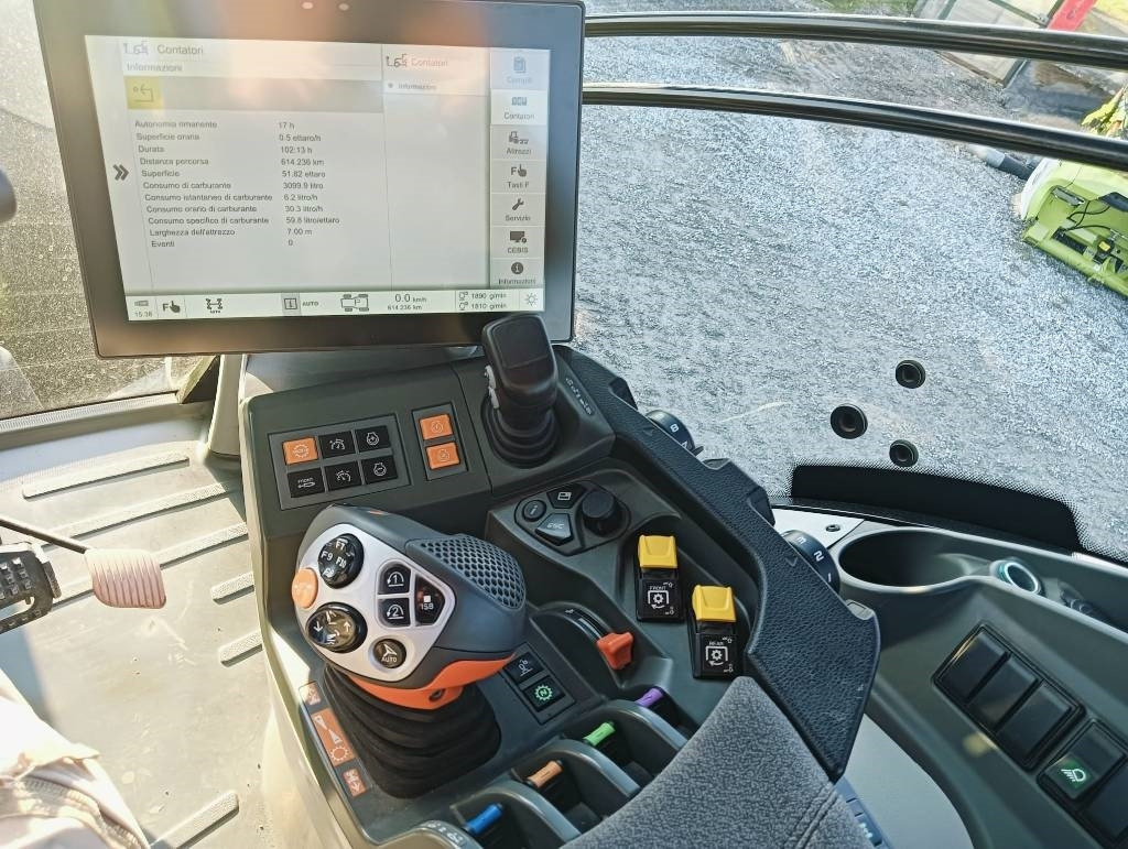 Tractor Claas Axion 960 Terra Trac