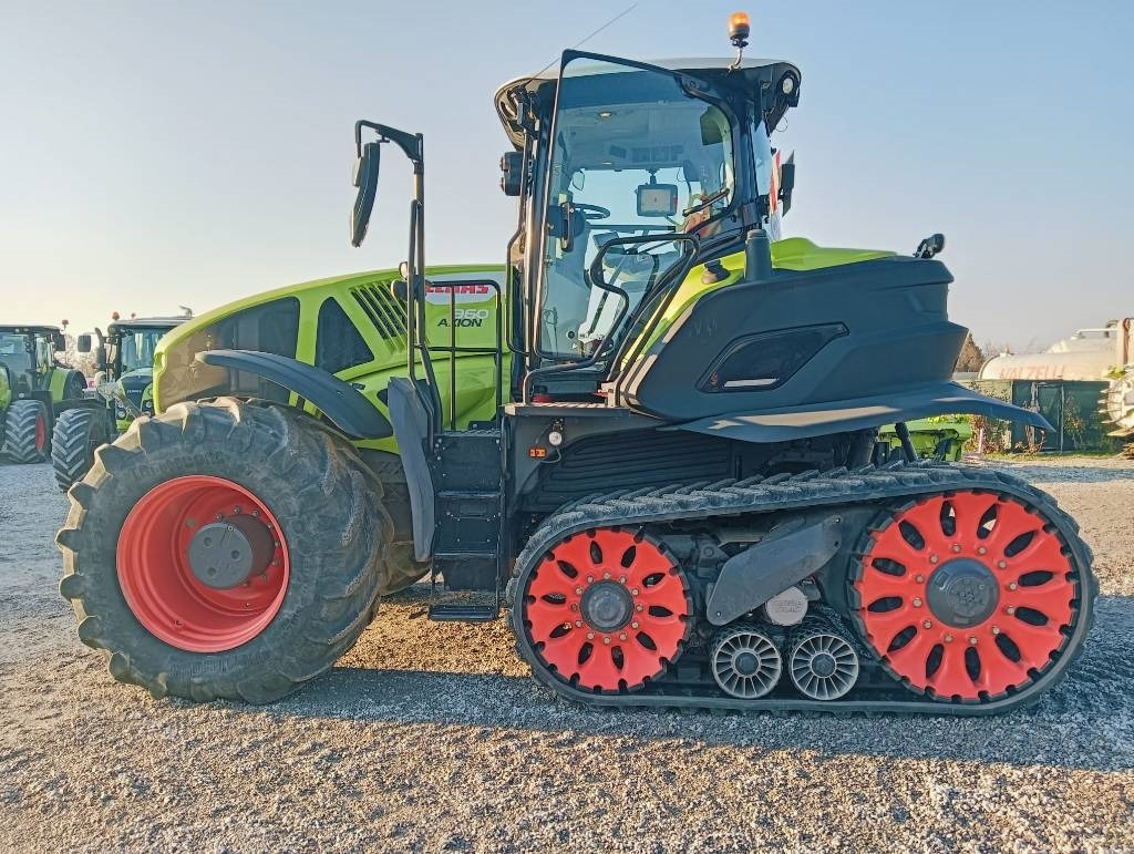 Tractor Claas Axion 960 Terra Trac