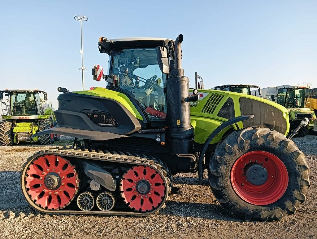 Tractor Claas Axion 960 Terra Trac