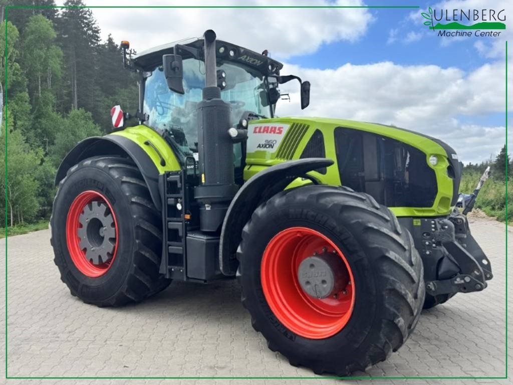 Tractor Claas Axion 960 cmatic