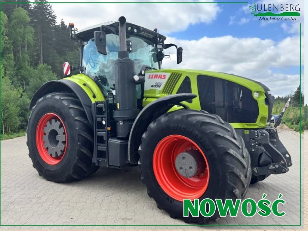 Tractor Claas Axion 960 cmatic