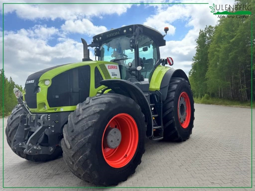 Tractor Claas Axion 960 cmatic