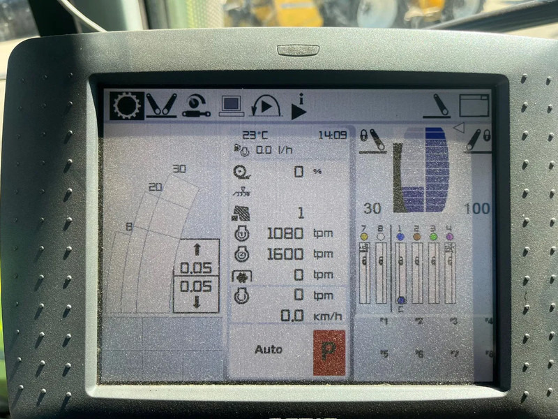 Tractor Claas Axion Axion 950 Cmatic VOL OPTIES!