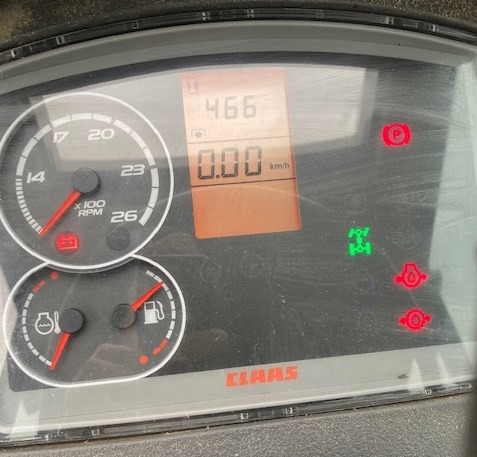 Tractor Claas Axos 310